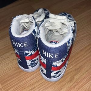 Custom Nike blazers
